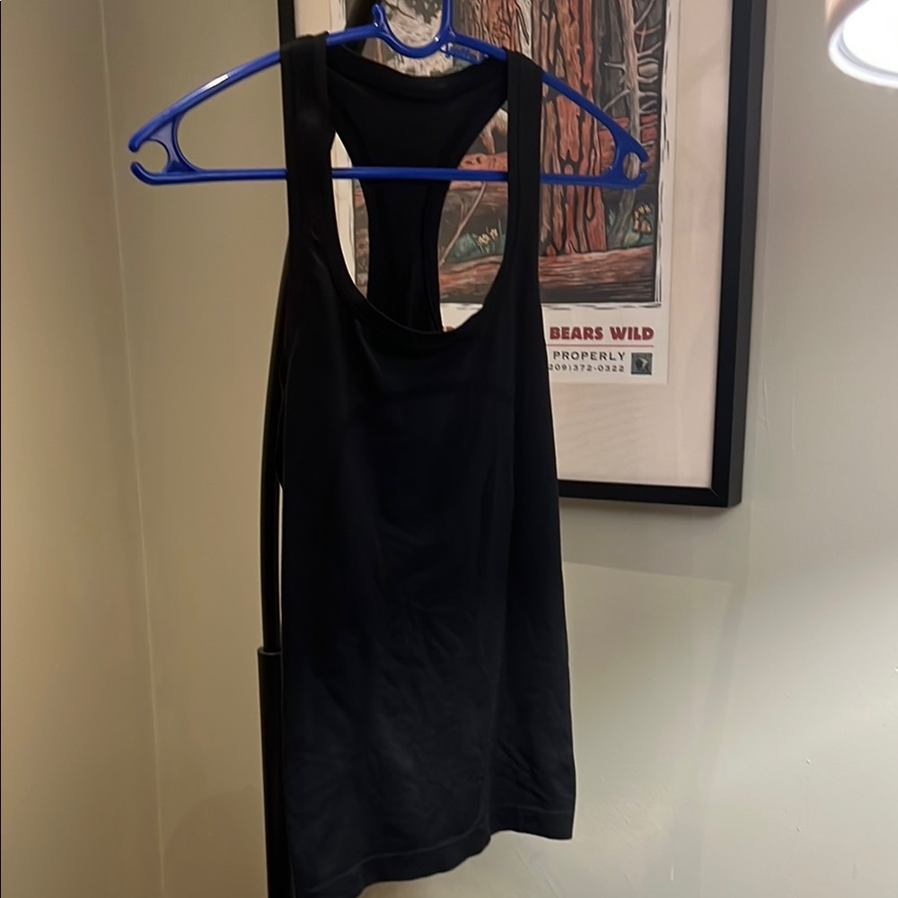 Black Swiftly tank - size 4 NWOT
